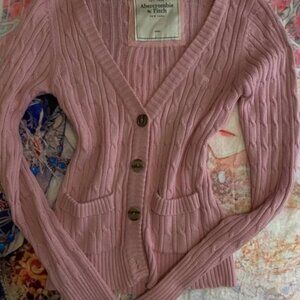Abercrombie & fitch babydoll jumper